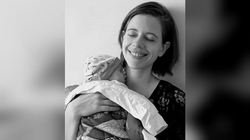 Kalki Koechlin, in &#039;sleep deprived bliss&#039;, posts adorable pic with newborn daughter Sappho