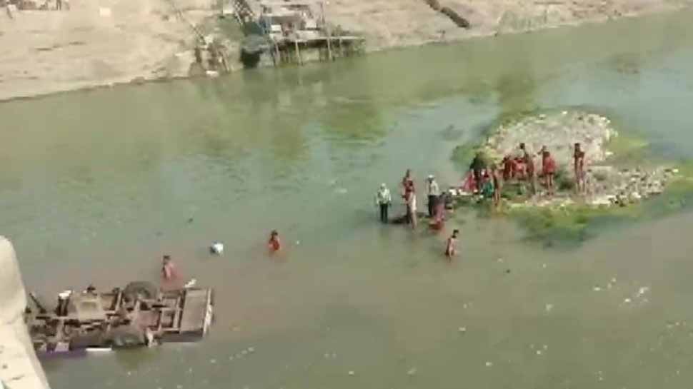 Bus plunges into river at Rajasthan&#039;s Bundi killing 24, injuring several others