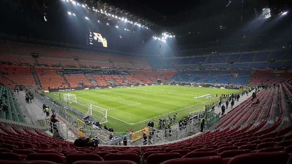 UEFA confirm Inter Milan vs Ludogorets match behind closed doors