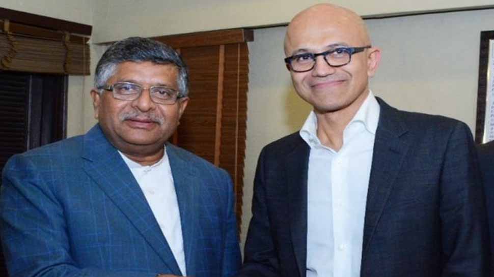 Discussed data sovereignty, Digital India with Satya Nadella, says Union Minister Ravi Shankar Prasad