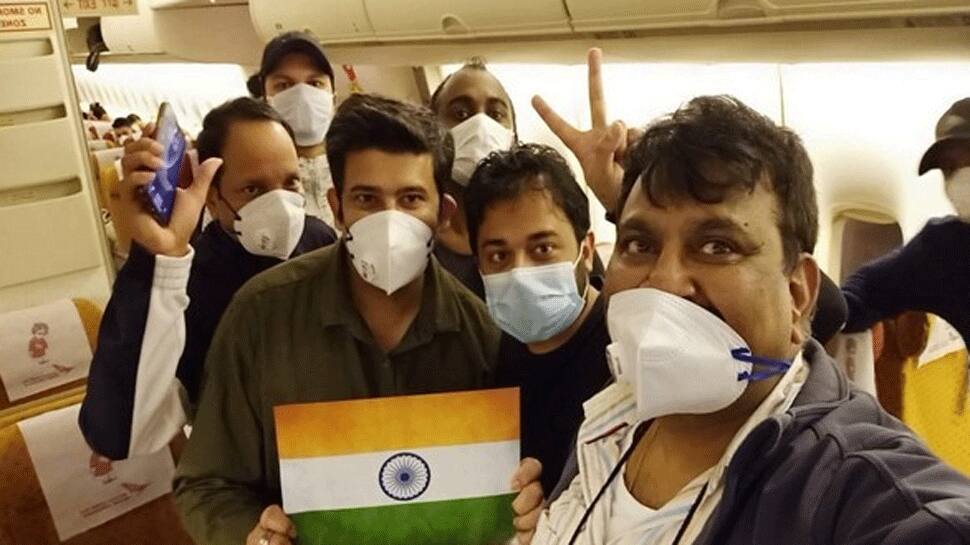 119 Indians, 5 foreigners from coronavirus-hit cruise ship land in Delhi on AI flight