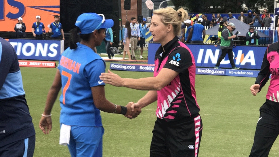 ICC Women&#039;s T20 WC: India beat New Zealand by 3 runs, reach semi-finals