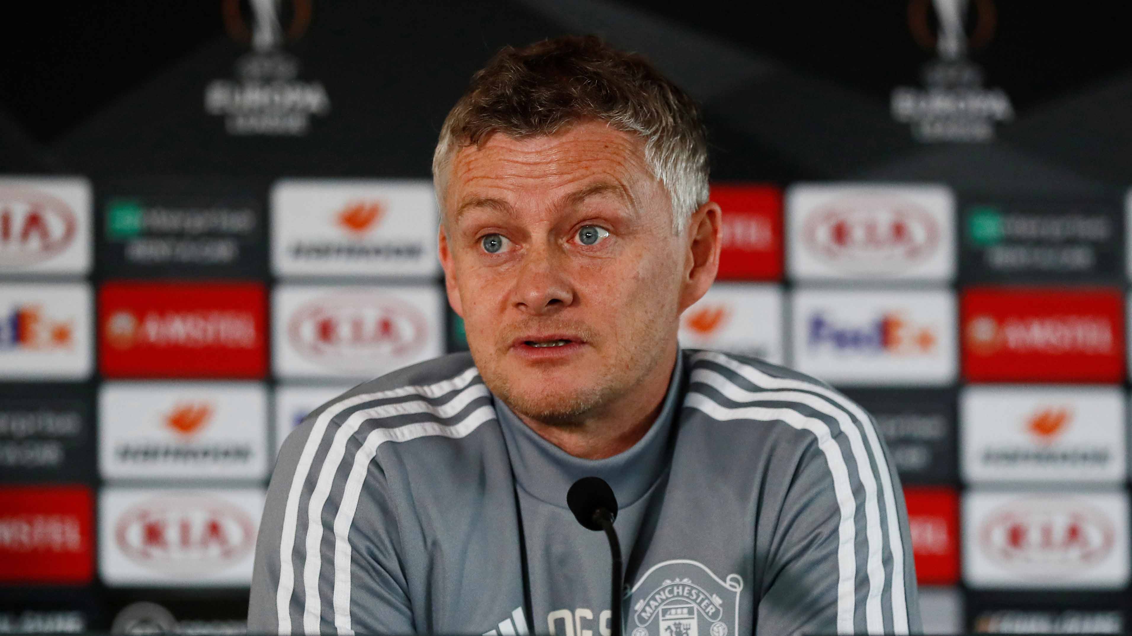 Manchester United cannot depend on Europa success for Champions League spot, says Ole Solskjaer