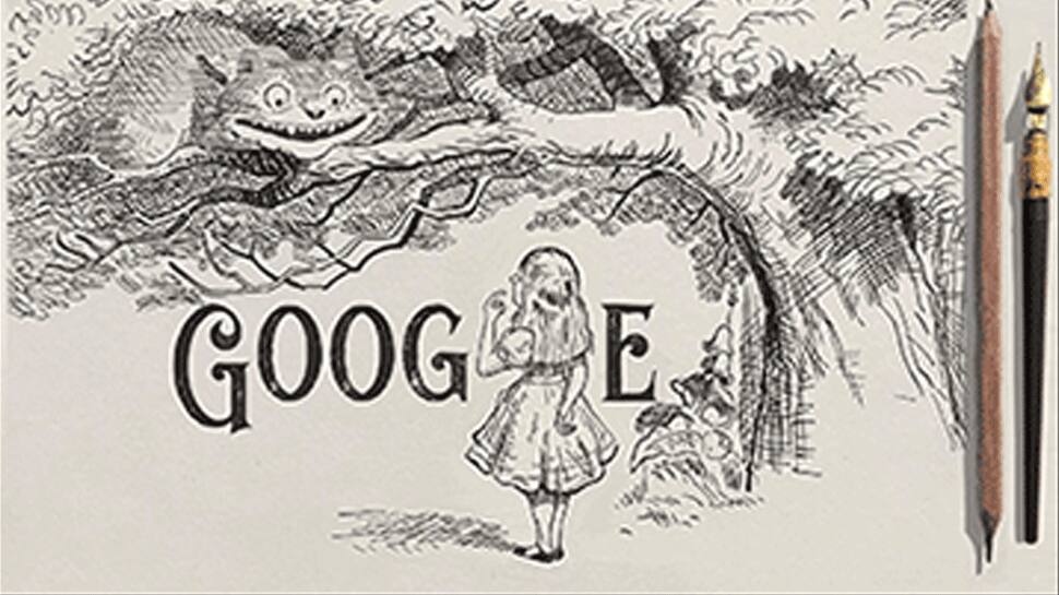 Google Doodle celebrates Alice in Wonderland illustrator John Tenniel&#039;s 200th birthday