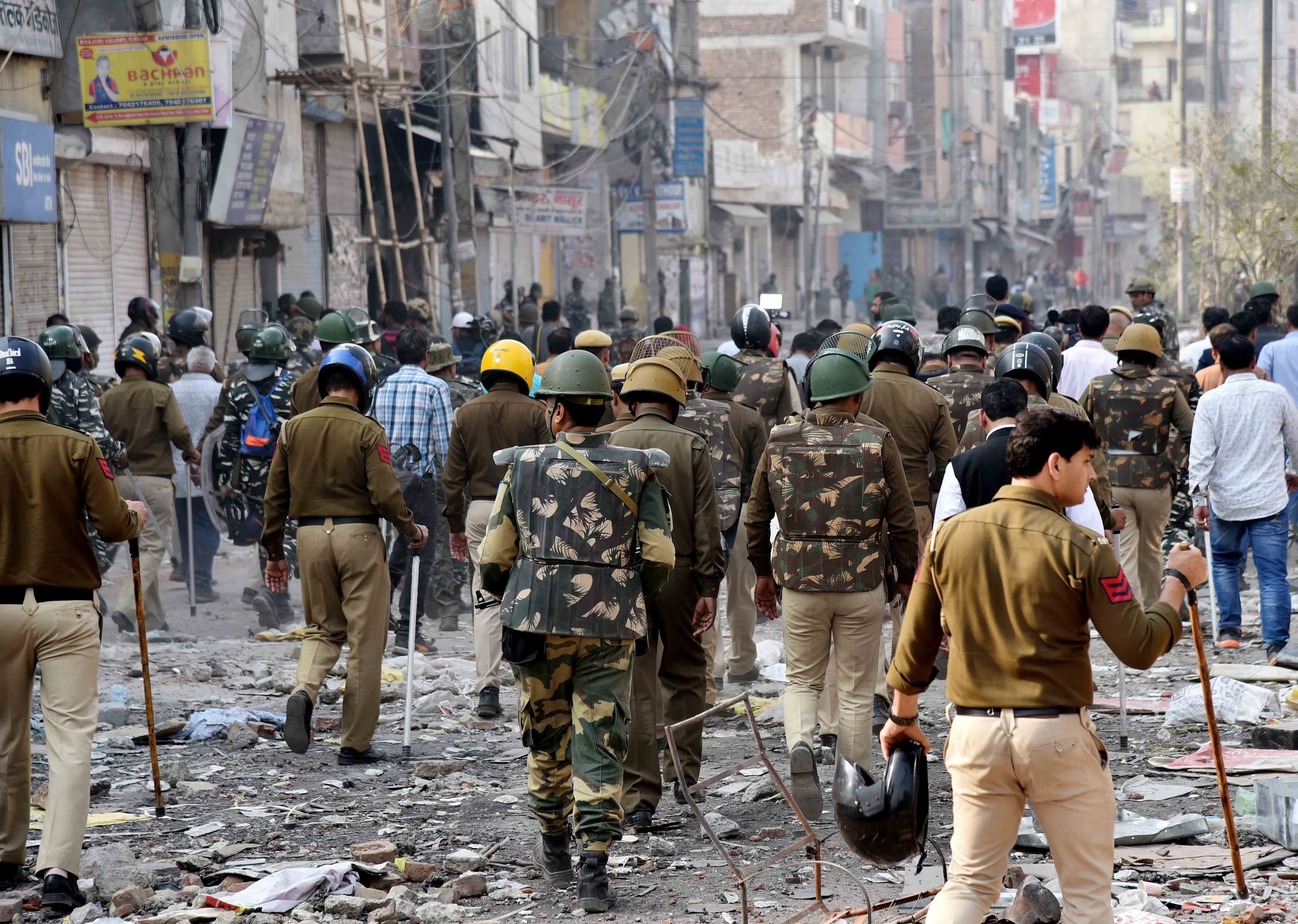 Photo Gallery Deadly Riots In Delhi Which Killed 39 Injured Over 200