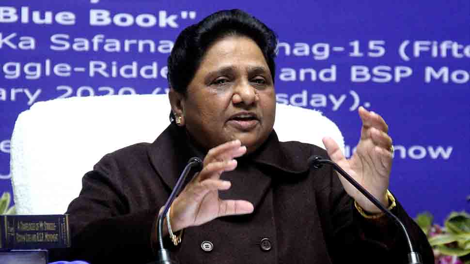 Mayawati writes to President Kovind, seeks judicial probe into Delhi violence