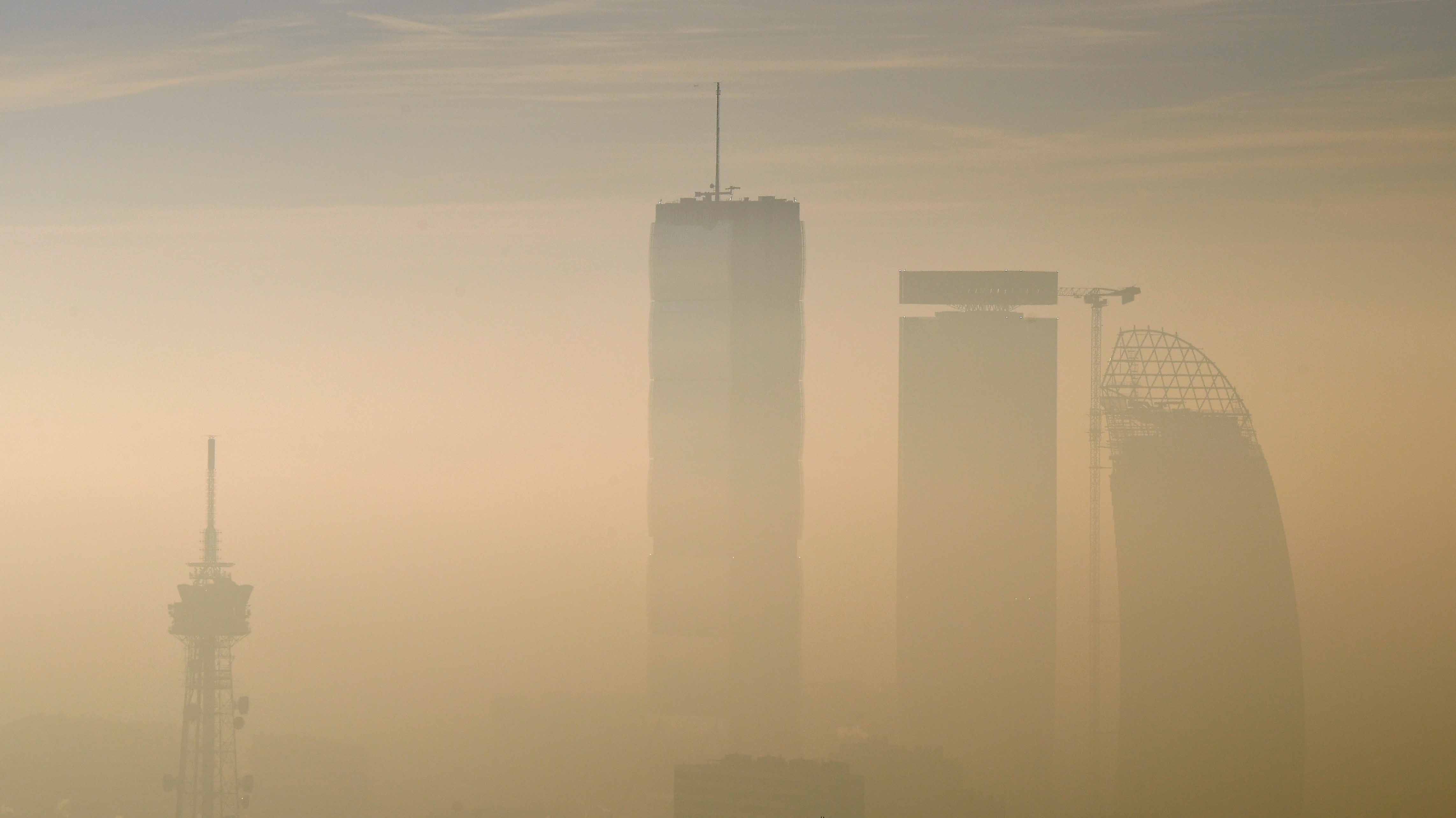 Air pollution may affect your kidney