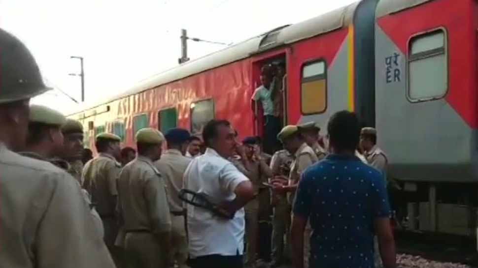 Bomb threat on Dibrugarh Rajdhani Express turns out to be hoax