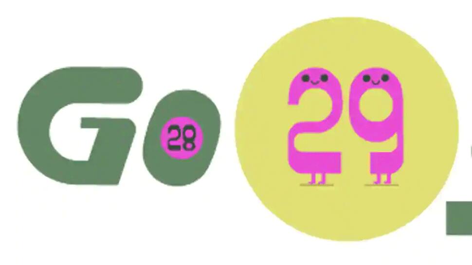 Google Doodle celebrates Leap Day 2020 with jumping logo