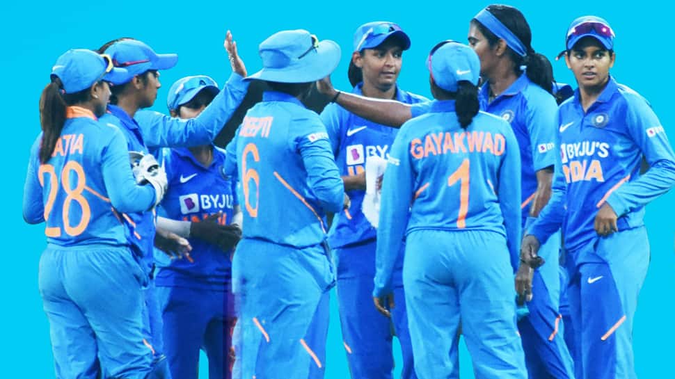 Women's T20 World Cup Unbeaten India end group stage with win over Sri