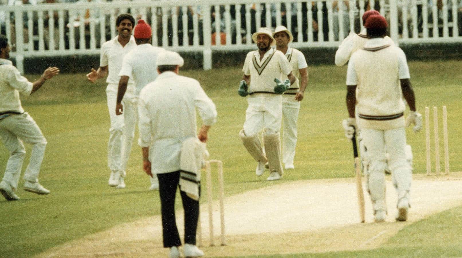 Rare pics of India's 1983 World Cup final win over West Indies at Lord