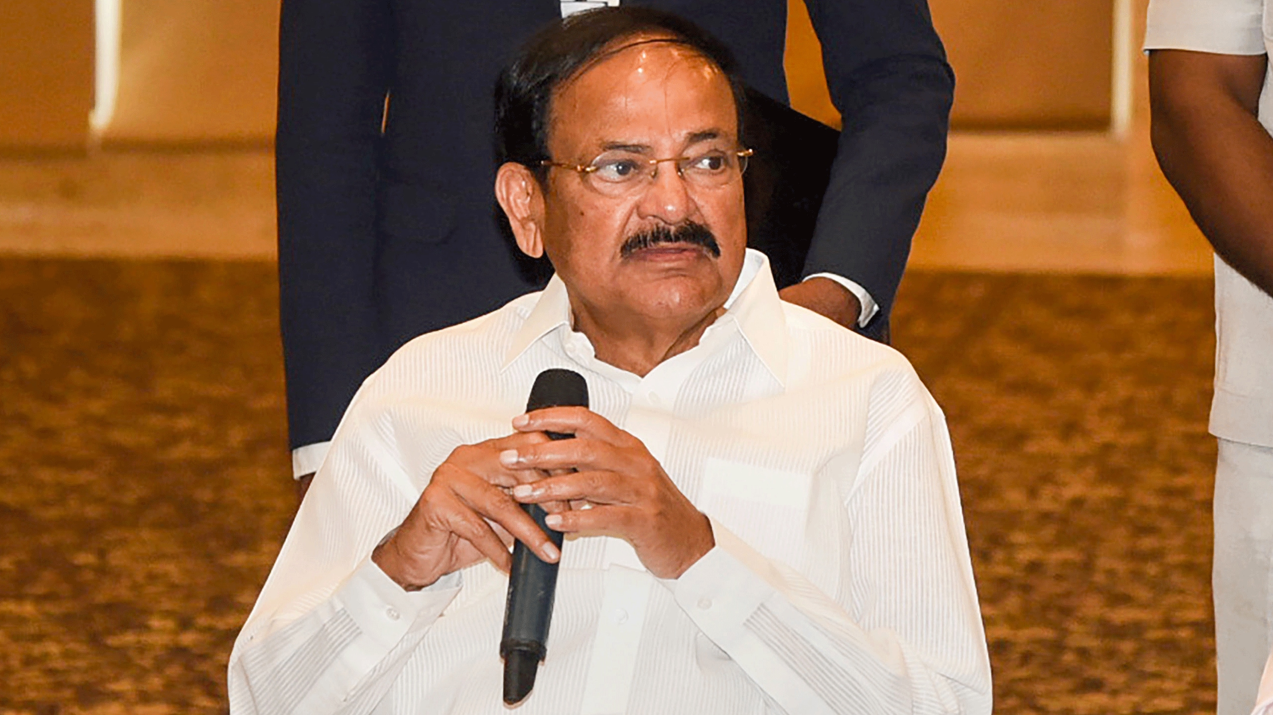 Make ports energy efficient, Venkaiah Naidu tells port chairpersons