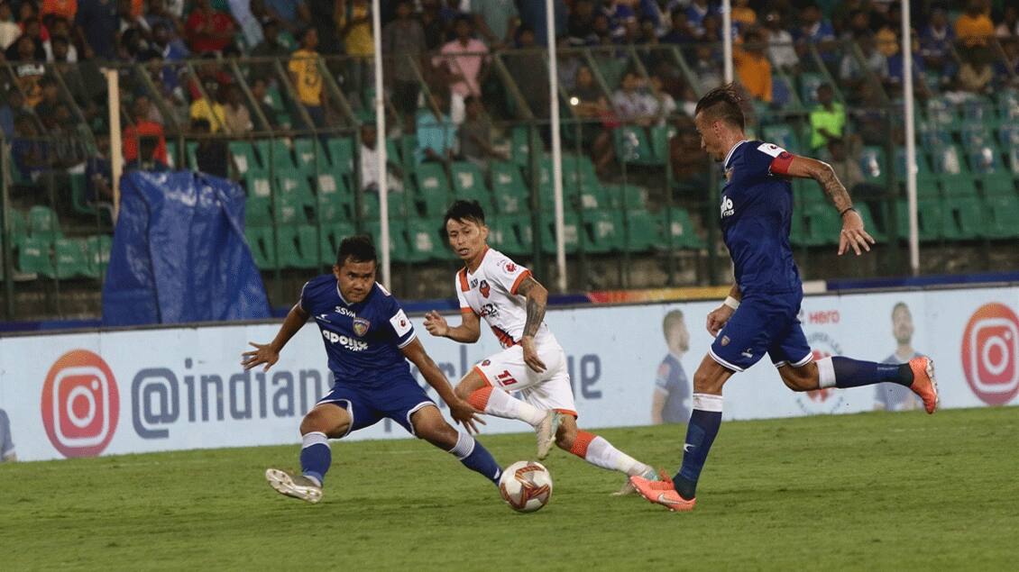 Chennaiyin go past Goa in first leg, beat 4-1 in ISL semi-final