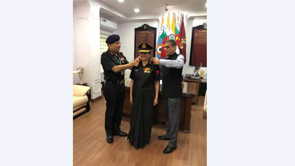 Dr Madhuri Kanitkar third woman in the country to become Lieutenant General