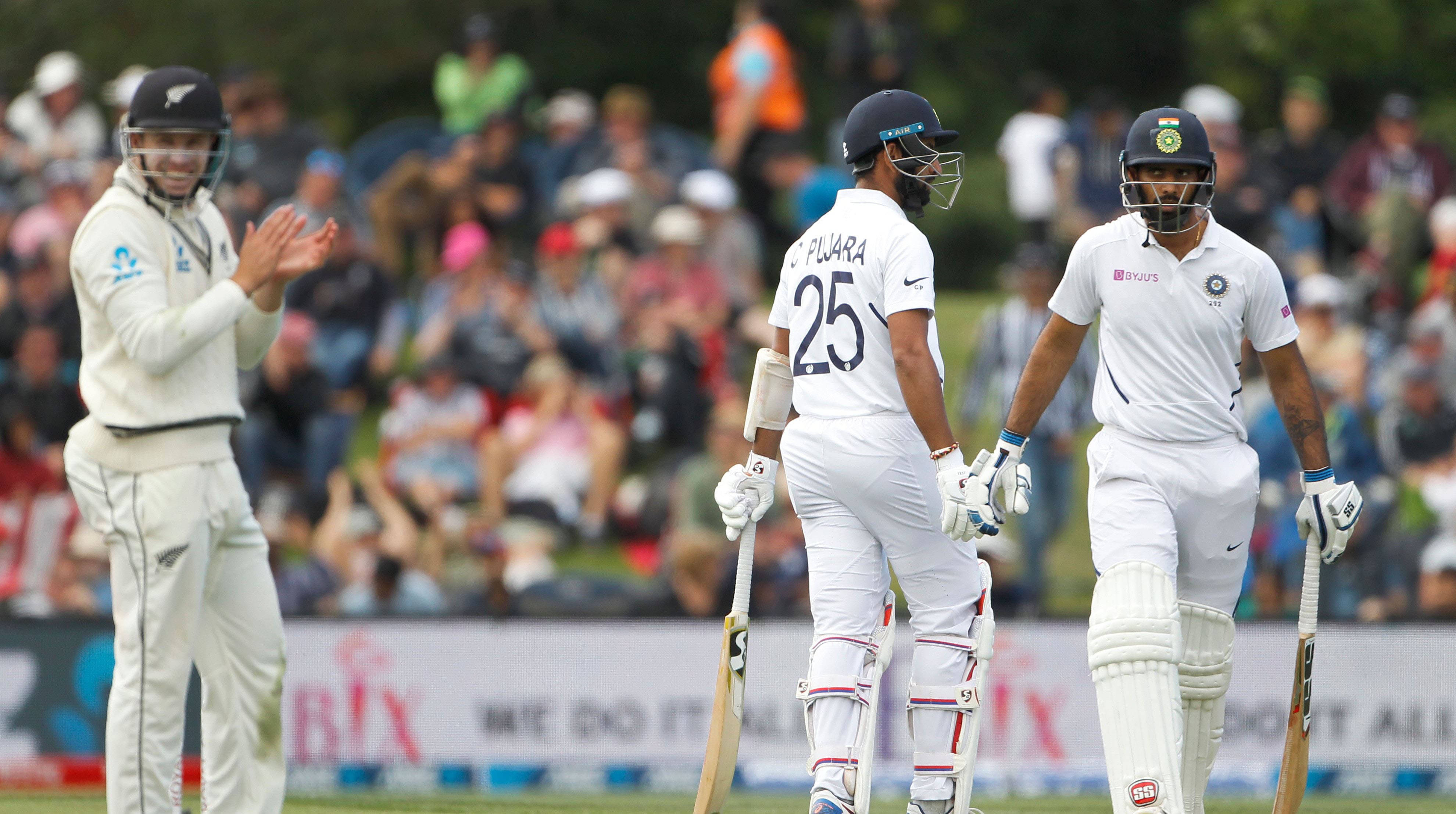 new zealand india test cricket series