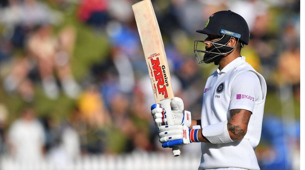 Virat Kohli fails again, dismissed for 14 runs on Day 2 of second Test against New Zealand