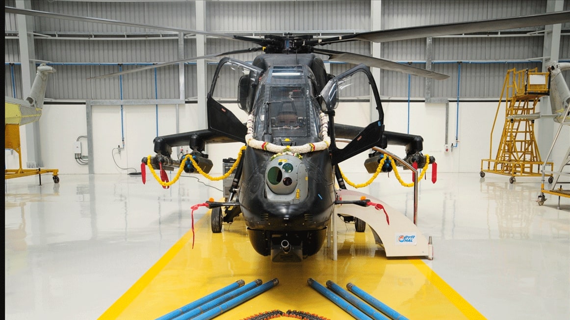 Hindustan Aeronautics Ltd plans to produce Apache-like military helicopter in India