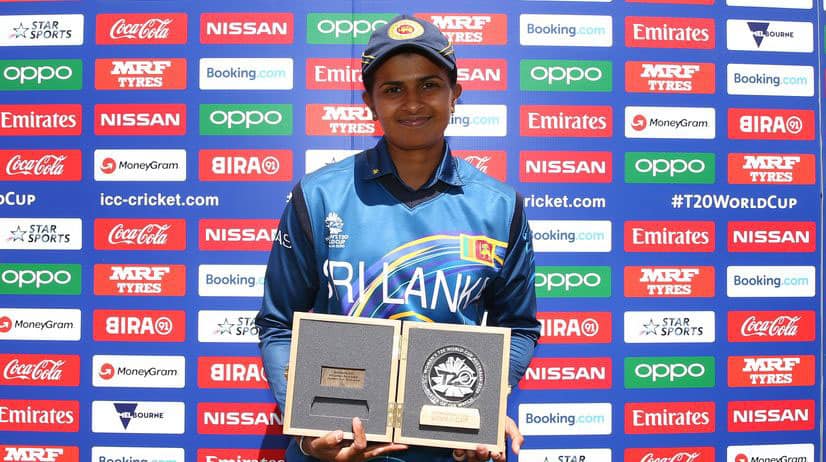 Women&#039;s T20 World Cup: Shashikala Siriwardena shines on swansong as Sri Lanka beat Bangladesh