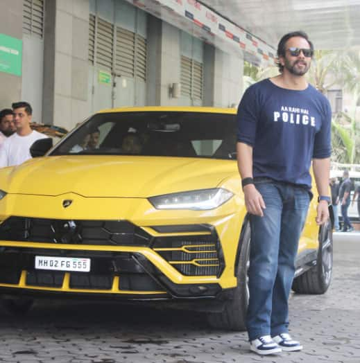 Rohit Shetty arrives at an event