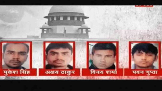 Delhi Court stays execution of Nirbhaya gangrape convicts till further order