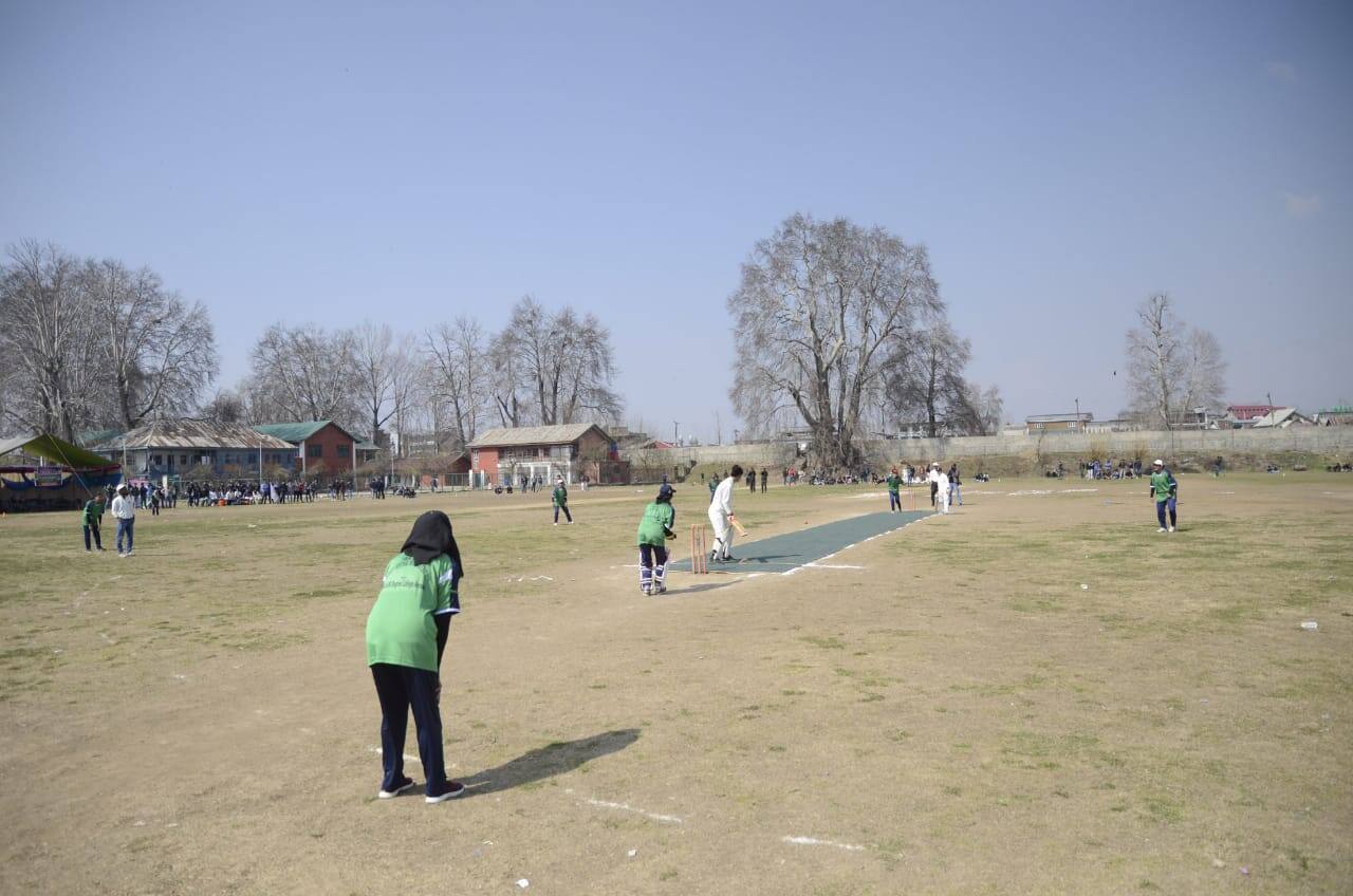 Women students playing