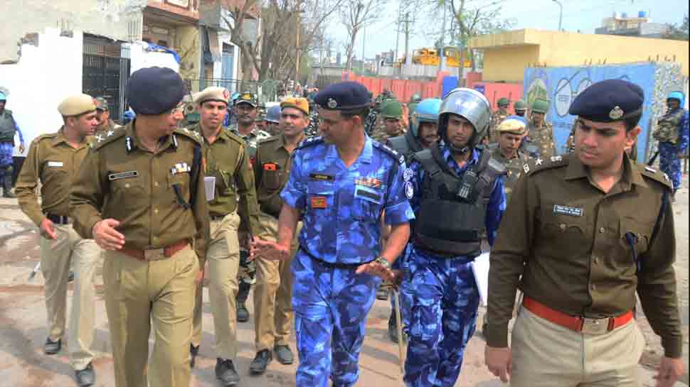 Delhi violence: Paramilitary conducts flag march in riot-hit areas; no new incidents of violence reported