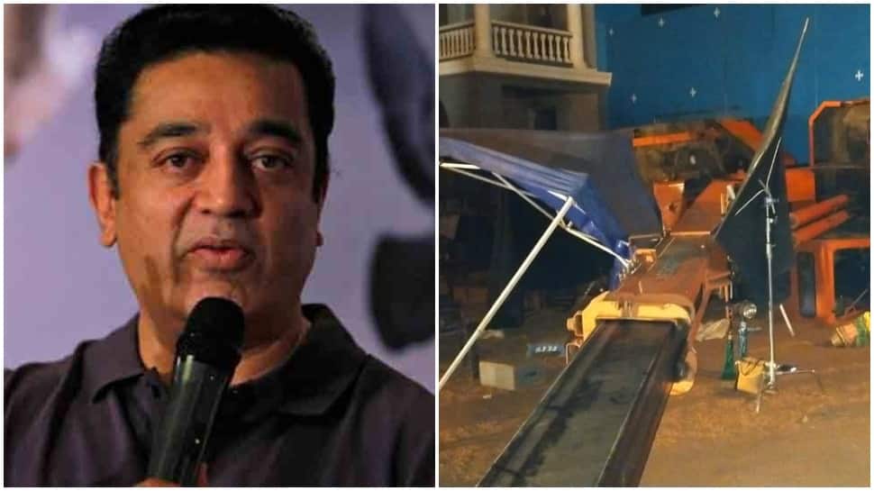 Kamal Haasan appears before Chennai Police in connection with 'Indian 2' accident that killed 3 Kamal Haasan appears before Chennai Police in connection with 'Indian 2' accident that killed 3