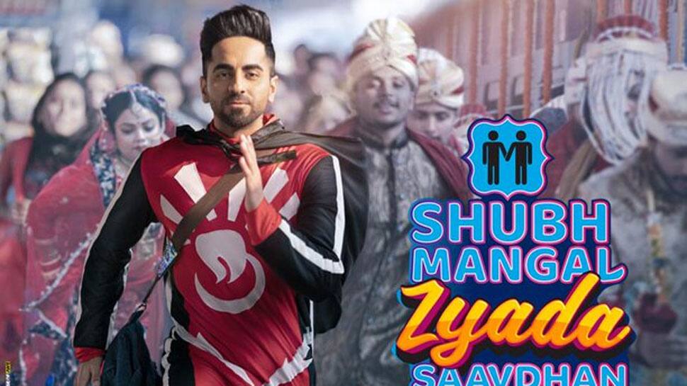 Ayushmann Khurrana's 'Shubh Mangal Zyada Saavdhan' crosses Rs 55 cr at Box Office Ayushmann Khurrana's 'Shubh Mangal Zyada Saavdhan' crosses Rs 55 cr at Box Office