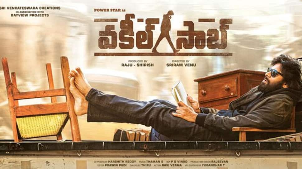 Pawan Kalyan's 'Pink' remake 'Vakeel Saab' has no women on first-look poster