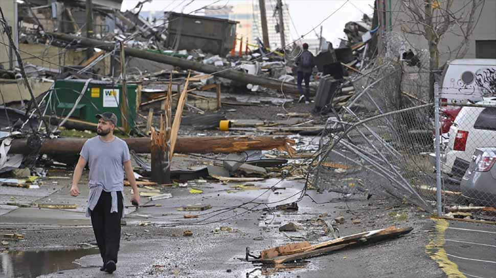 Tornadoes kill at least 25 in Tennessee on Super Tuesday, crews search for missing