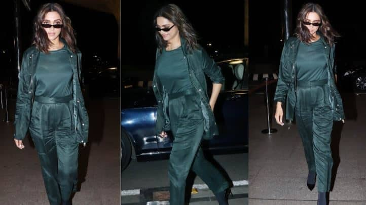 Entertainment news: Boss lady Deepika Padukone heads to London in style - Pics