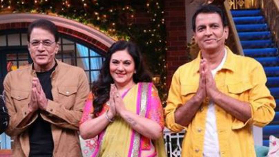 Nostalgia takes over as Ramayan stars Arun Govil, Deepika Chikhalia and Sunil Lahri reunite after 33 years 