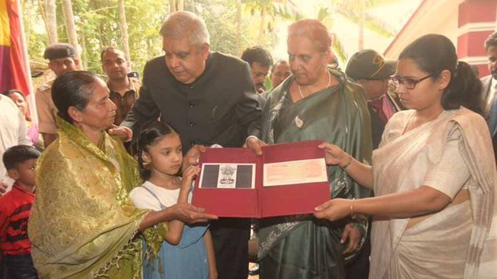 Bengal Governor gives Rs 5 lakh to CRPF jawan’s family martyred in Pulwama attack