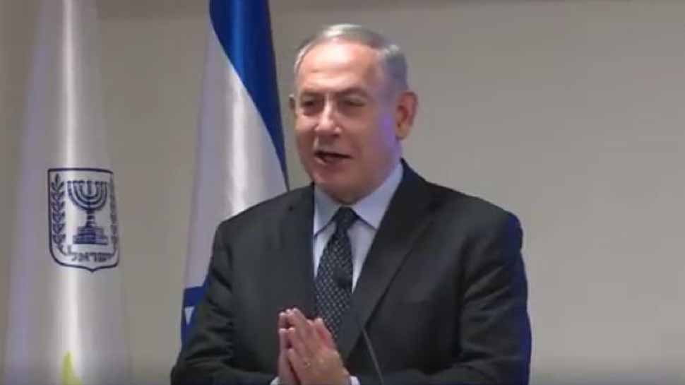 Prime Minister Benjamin Netanyahu advises Israelis to avoid handshake and adopt Indian 'Namaste' to greet amid coronavirus fear Prime Minister Benjamin Netanyahu advises Israelis to avoid handshake and adopt Indian 'Namaste' to greet amid coronavirus fear