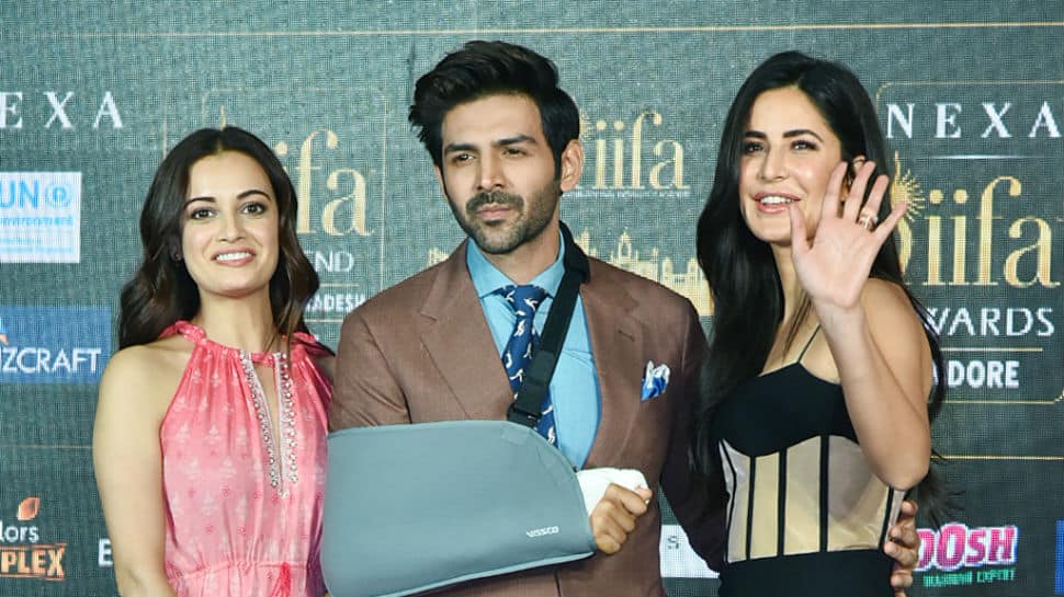 Entertainment news: Katrina Kaif, Kartik Aaryan, Dia Mirza attend IIFA Awards press conference 