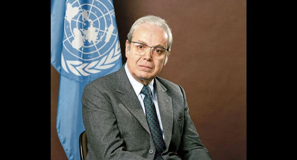 Former UN chief Javier Perez de Cuellar dies 