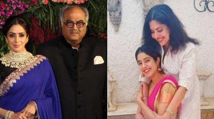 Ajith joins Boney Kapoor and Janhvi for Sridevi&#039;s prayer meet in Chennai