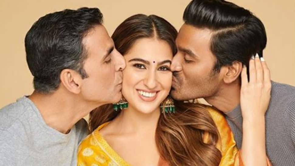 Bollywood news: Akshay Kumar, Sara Ali Khan and Dhanush&#039;s &#039;Atrangi Re&#039; goes on floors