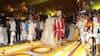 A big, fat wedding for Karnataka Minister B Sriramulu's daughter