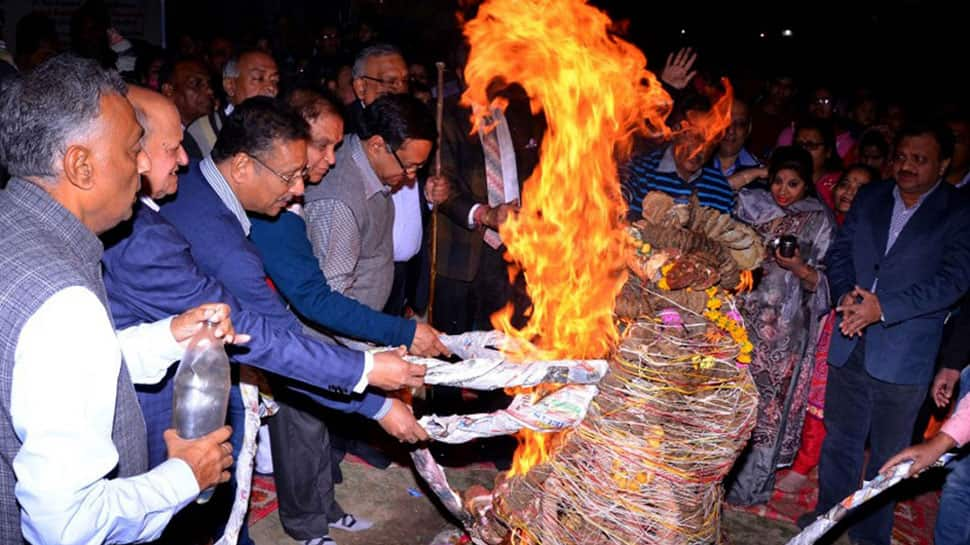 Holika Dahan 2020: Here&#039;s your guide to perform puja and Narasimha Maha Mantra for blessings