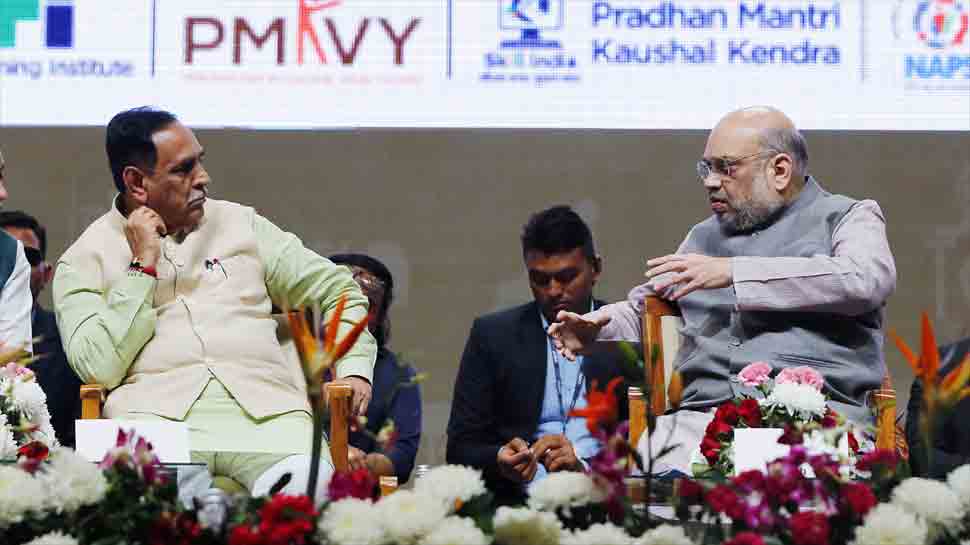 Anonymous letter claims threat to Amit Shah, Gujarat CM Vijay ...