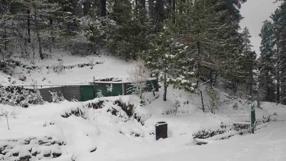 Himachal, Uttarakhand receives fresh snowfall