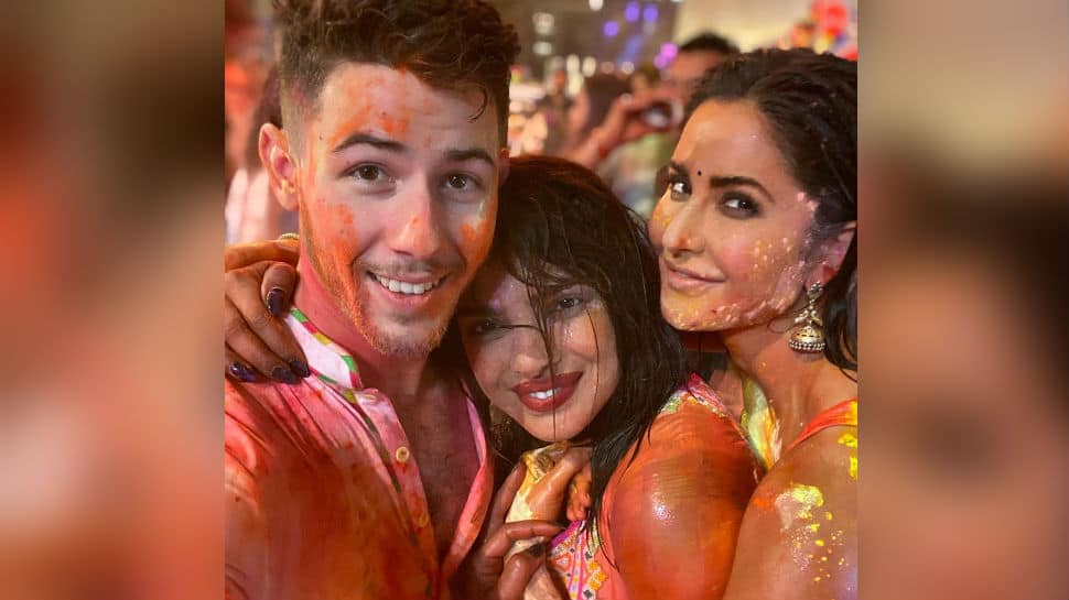 Holi 2020: Priyanka Chopra, Nick Jonas party with Katrina Kaif and other stars in Mumbai. See pics