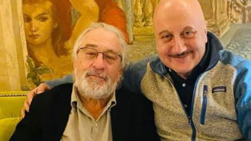 Anupam Kher turns 65, celebrates birthday with Hollywood star Robert De Niro