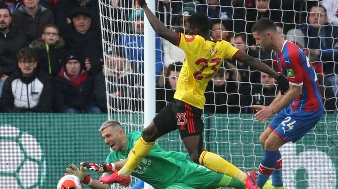 Crystal Palace move up to 10th with 1-0 EPL win over Watford	