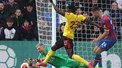 Crystal Palace move up to 10th with 1-0 EPL win over Watford