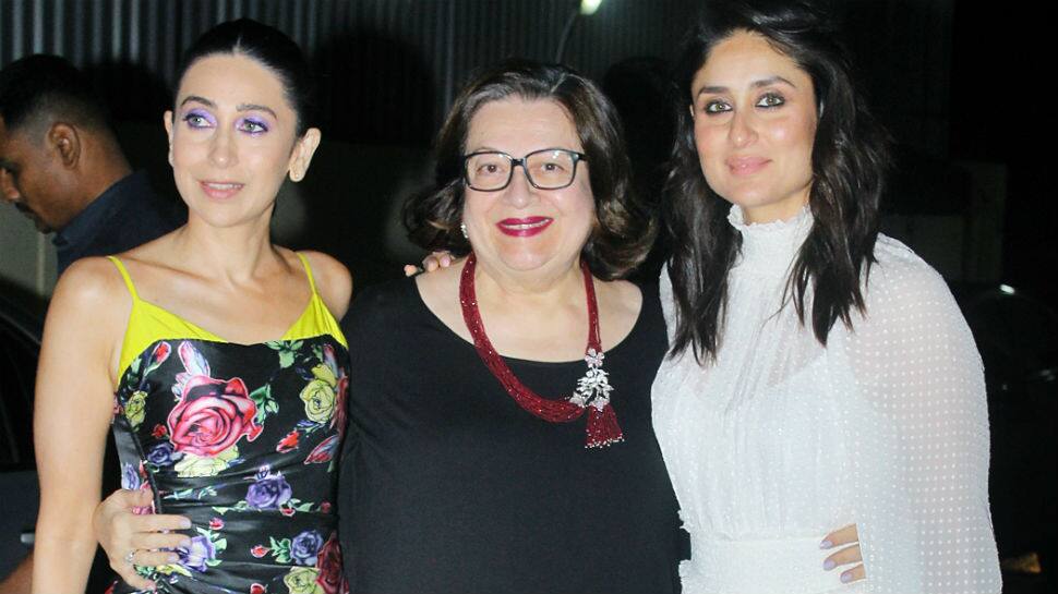 Kareena Kapoor, Amrita Arora, Samaira - Full house at Karisma Kapoor&#039;s &#039;Mentalhood&#039; screening