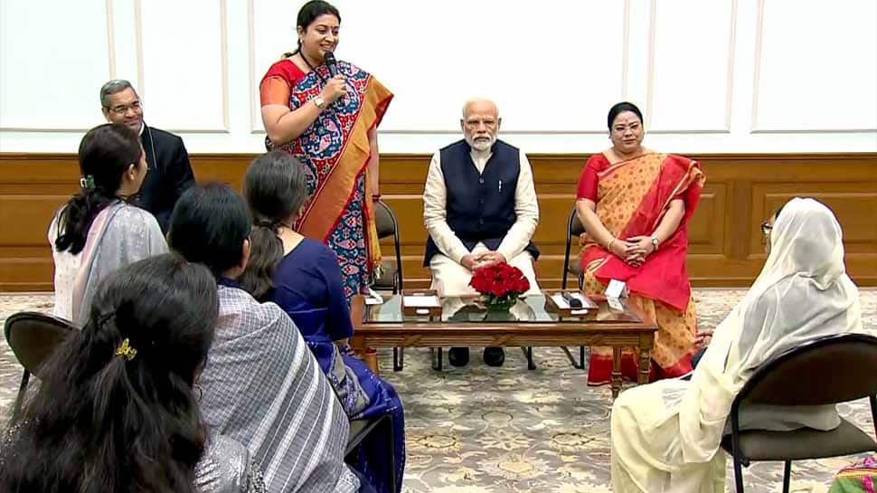 Prime Minister Narendra Modi lauds &#039;Nari Shakti Puraskar&#039; awardees