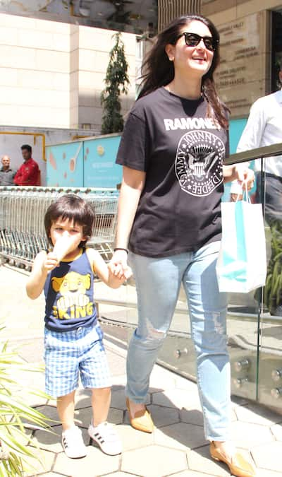 Say hello to Kareena and Taimur