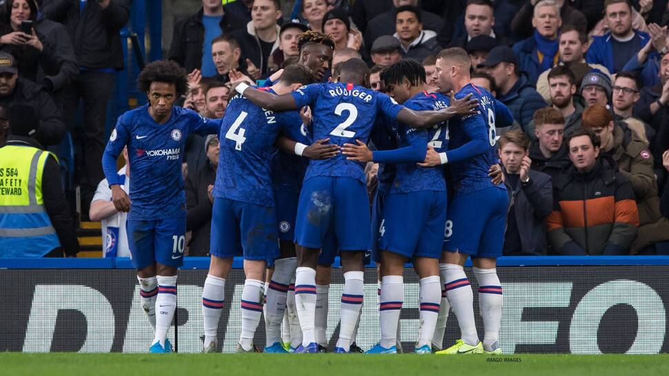 EPL: Chelsea thump former manager Carlo Ancelotti&#039;s Everton 4-0